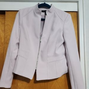 Cute lightweight blazer. Lilac color buy White House Blacket Market. Size 4